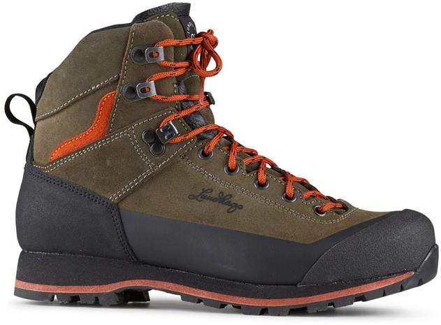 Lundhags Bjerg Mid Vihreä / Oranssi 38
