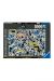 RAVENSBURGER - 1000 kpl Batman-palapeli (Challenge-palapeli)
