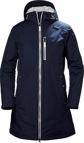 Helly Hansen Women's Long Belfast Winter Jacket Evening blue XXL