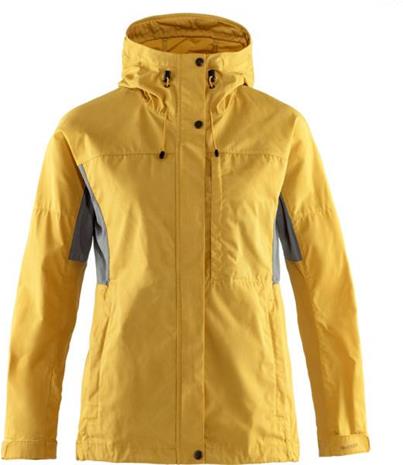 Fjällräven Kaipak Jacket W Okra M