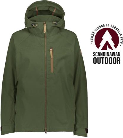 Sasta Aava + W Jacket Loden (Green) 56