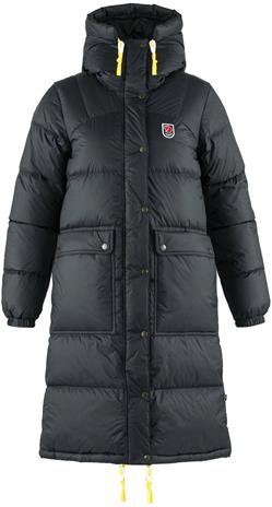 Fjällräven Expedition Long Down Parka W Musta M