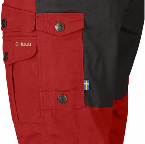 Fjällräven Kids Vidda Trousers Punainen 140
