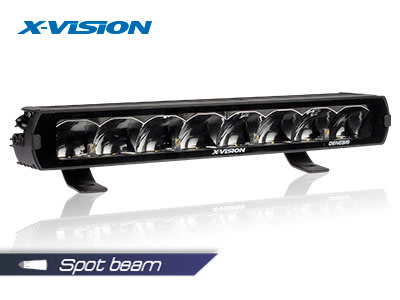 X-Vision Genesis II Spot Beam 600 LED lisävalopaneeli