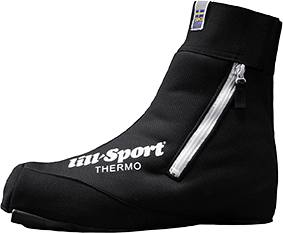 Lill-Sport Boot Cover thermo Musta 4647