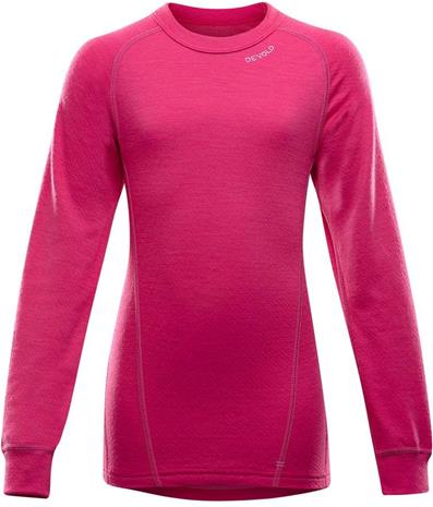 Devold Duo Active Junior Shirt Pink 16