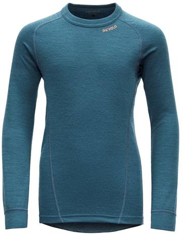 Devold Duo Active Junior Shirt Vaaleansininen 14