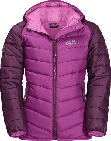Jack Wolfskin Kids Zenon Jacket Purple 176