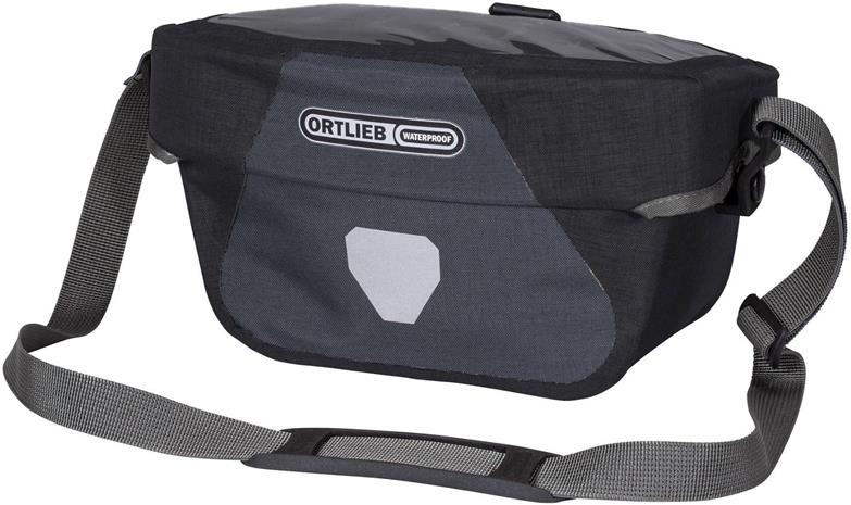 Ortlieb Ultimate Six Plus 5L Harmaa / Musta – kuva 1/6
