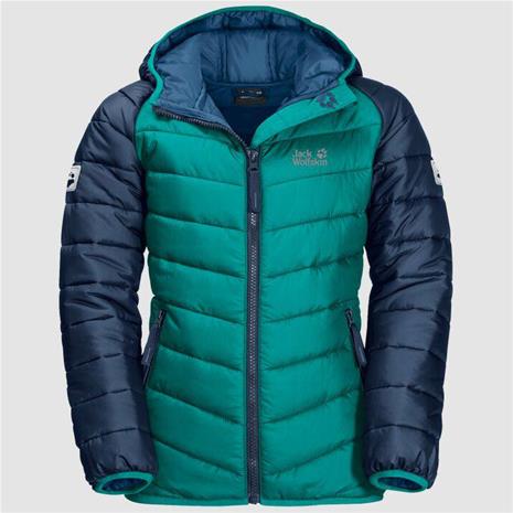 Jack Wolfskin Kids Zenon Jacket Vihreä / Sininen 164
