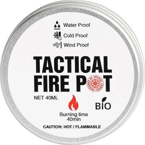 Tactical Fire Pot 40ml
