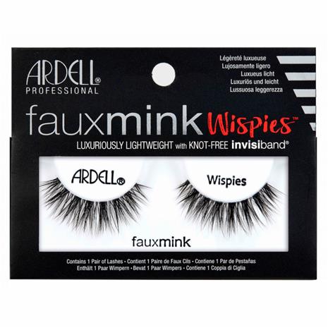 Ardell Faux Mink Wispies Lashes 1 set