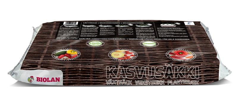 Biolan Kasvusäkki 60L – kuva 4/4