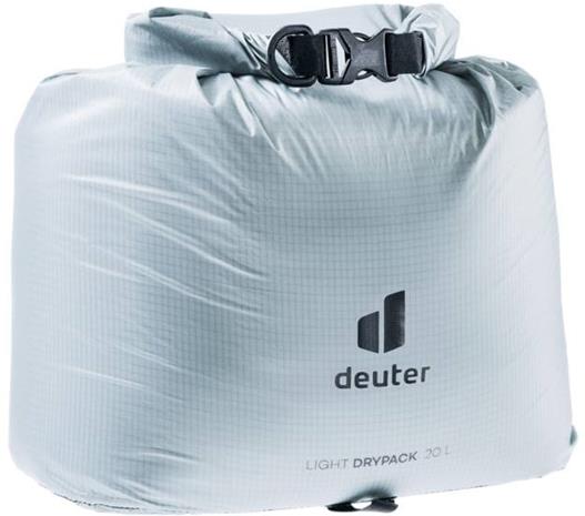 Deuter Light Drypack 20 Vaaleanharmaa