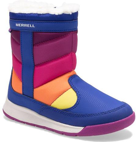 Merrell Alpine Puffer Kids WP Sininen 31