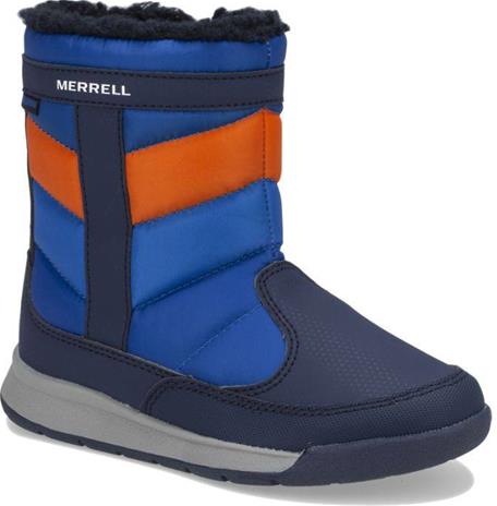Merrell Alpine Puffer Kids WP Navy/Oranssi 32