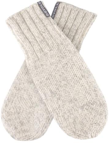 Devold Nansen Mitts Vaaleanharmaa M