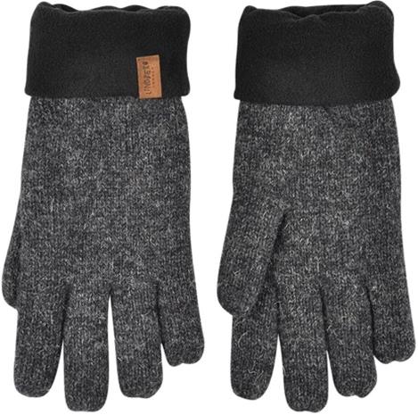 Lindberg Classic Wool Glove Harmaa L