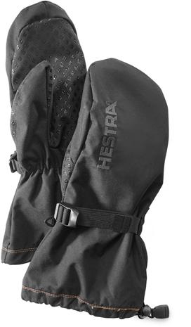 Hestra Pullover Mitt Musta 6