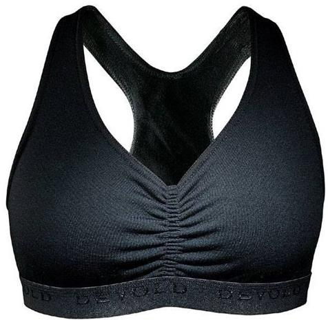 Devold Wool fleece bra Musta L