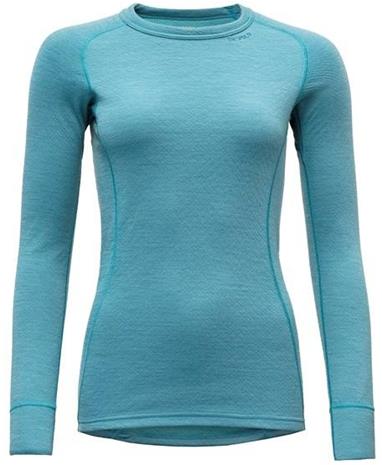 Devold Duo Active W Shirt Vaaleansininen L