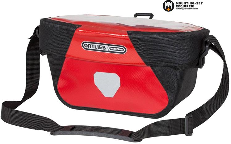 Ortlieb Ultimate Six Classic 5L Punainen / Musta