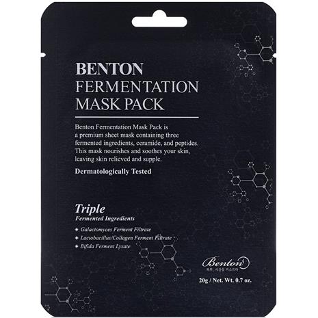 Benton Fermentation Mask Pack 20g – kuva 8/8