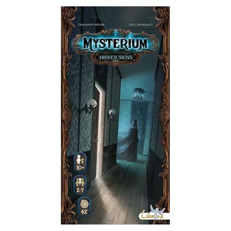 Mysterium: Hidden Signs, lautapeli