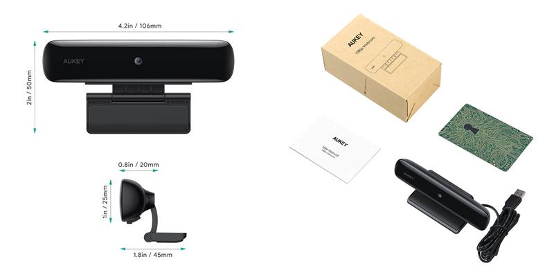 Aukey PC-W1, web-kamera