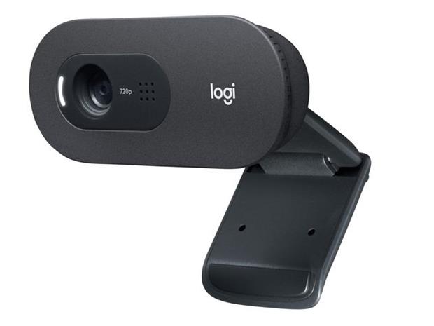 Logitech C505 HD (960-001363 / 960-001364), web-amera – kuva 1/8