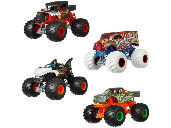 HOT WHEELS jeeppi (gigantic), FYJ83