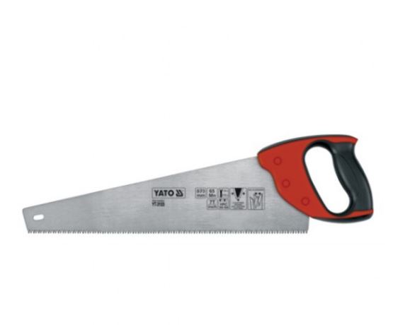 Käsisaha Yato YT-3103; 500 mm; puulle