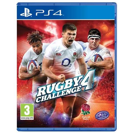 Rugby Challenge 4, PS4-peli – kuva 1/7