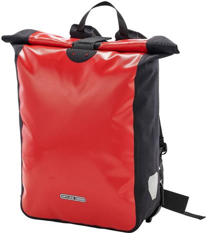 Ortlieb Messenger Bag Punainen / Musta