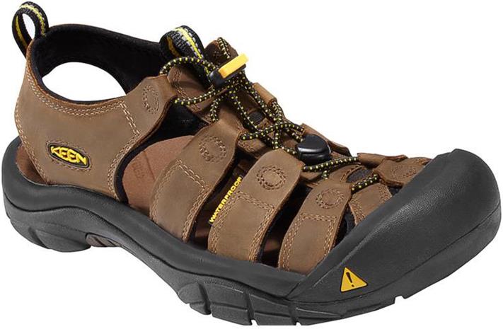 Keen Newport Leather Ruskea USM 13