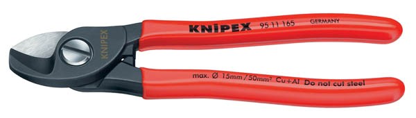 Knipex 165 mm kaapelileikkuri