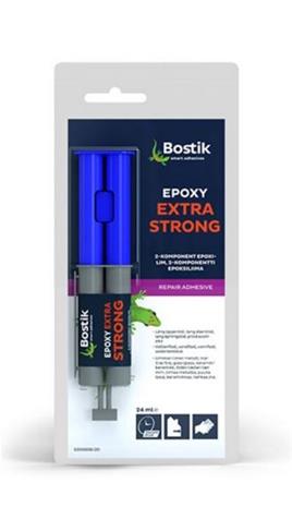 Bostik Araldite Extra Strong 24 ml epoksiliima – kuva 3/3