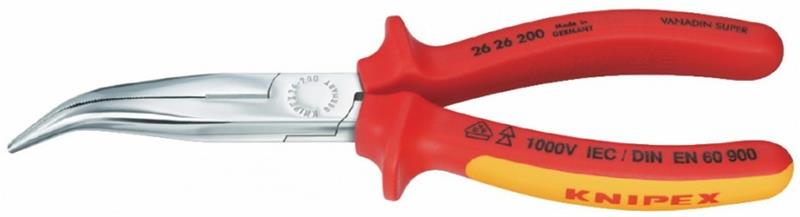 KNIPEX 26 26 200, lattapyöröpihti, jossa terä