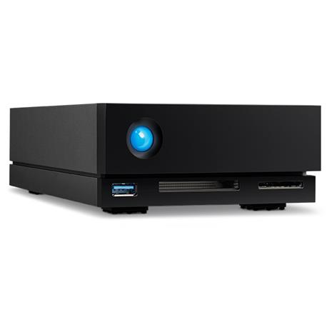 LaCie 2big Dock Thunderbolt 3 (8 TB, Thunderbolt 3/USB 3.1) STHS8000800, ulkoinen kovalevy