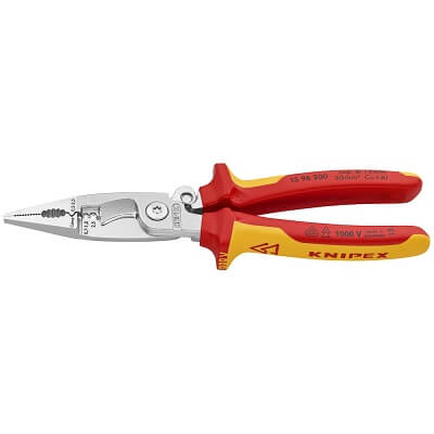 Knipex 200mm vde monitoimikärkipihti – kuva 5/8