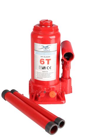 Hydraulinen pullonostin 6 t, XL Tools – kuva 1/2