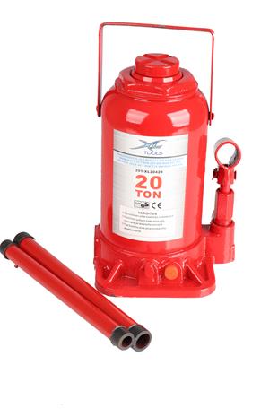 Hydraulinen pullonostin 20 t, XL Tools – kuva 1/2