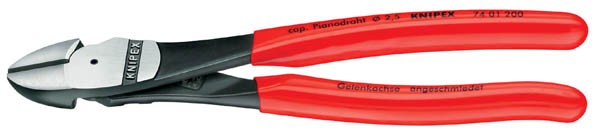 Voimasivuleikkurit 200 mm, Knipex