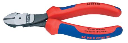 Voimasivuleikkurit 2K 200 mm, Knipex