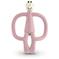Matchstick Monkey teething purulelu Dusty Pink – kuva 8