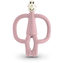 Matchstick Monkey teething purulelu Dusty Pink