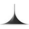 Gubi Semi Pendant ä˜90 cm, Black Semi-matte – kuva 1