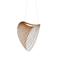 Luceplan Illan Pendant Phase Cut Dimmer 80 cm, Birch – kuva 1