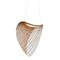 Luceplan Illan Pendant Phase Cut Dimmer 100 cm, Birch – kuva 1