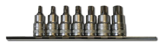 Hylsysarja 1/2” kiskossa, Boxo Hylsysarja 1/2” kiskossa